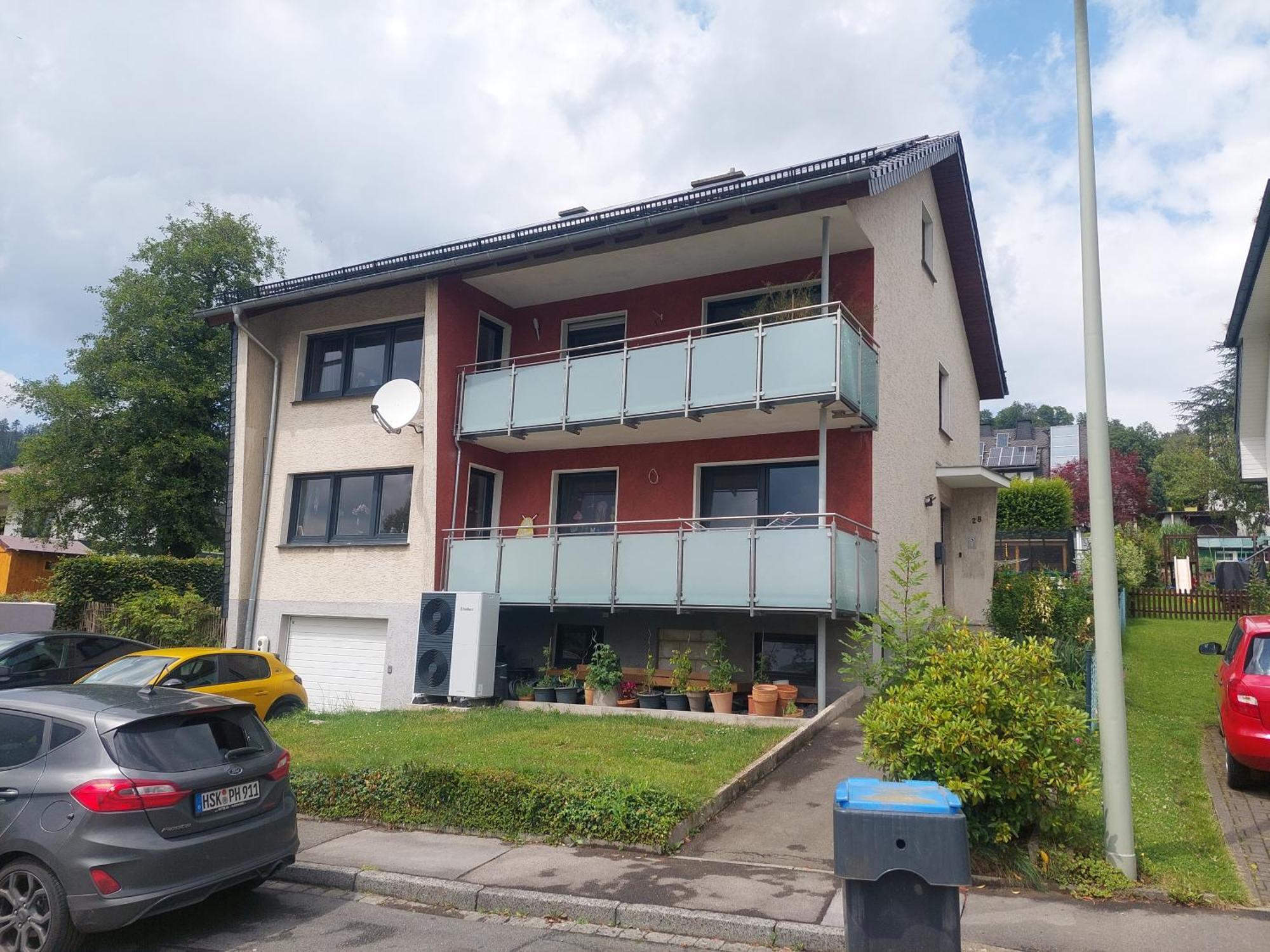 Fewo Freiken 28 Arnsberg Exterior foto
